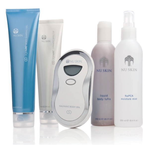 Nu Skin Galvanic Body Spa komplektas 