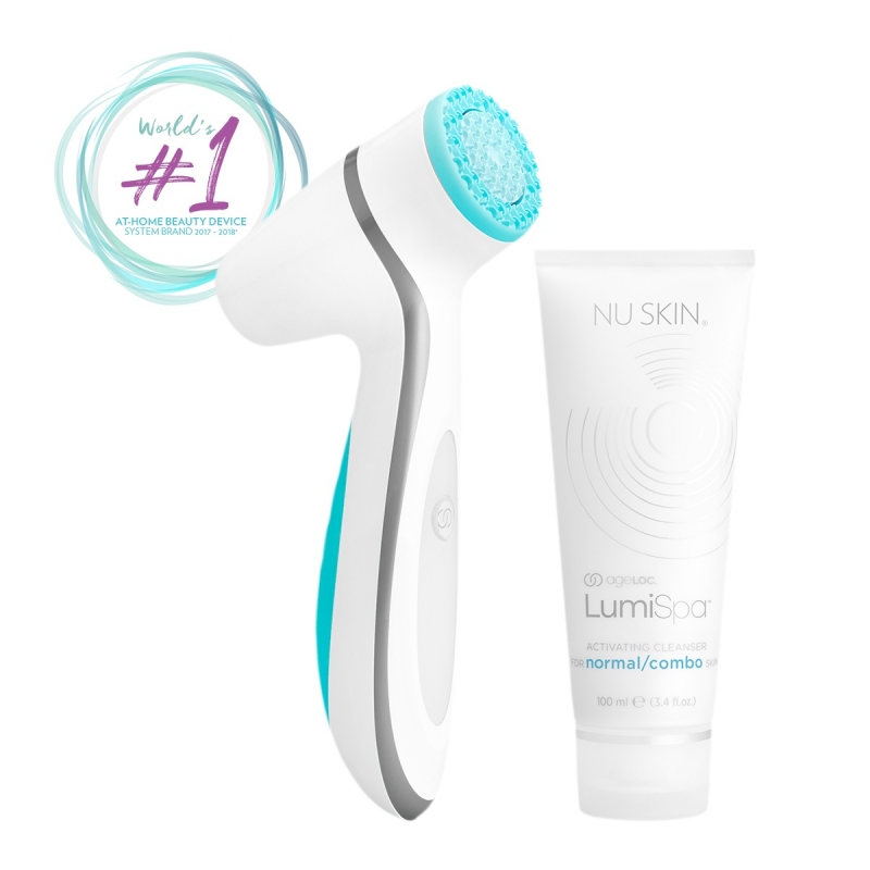 ニュースキン NU SKIN LumiSpa&GALVANIC SPA Nu Skin LumiSpa rinkinys nr2 - GrozioPrekes.eu