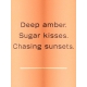  Victoria's Secret Amber Romance kūno dulksna