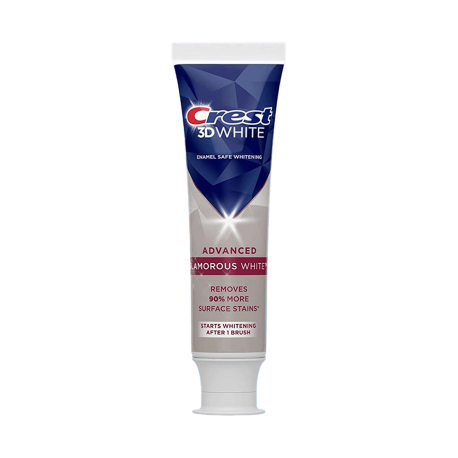 Crest Glamorous White dantų pasta 116g.