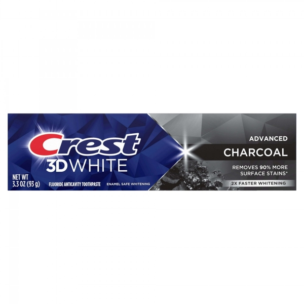 Crest Advanced Charcoal dantų pasta 93g.