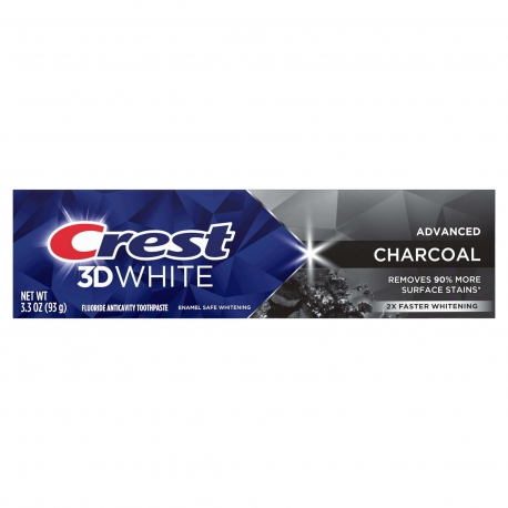 Crest Advanced Charcoal dantų pasta 93g.