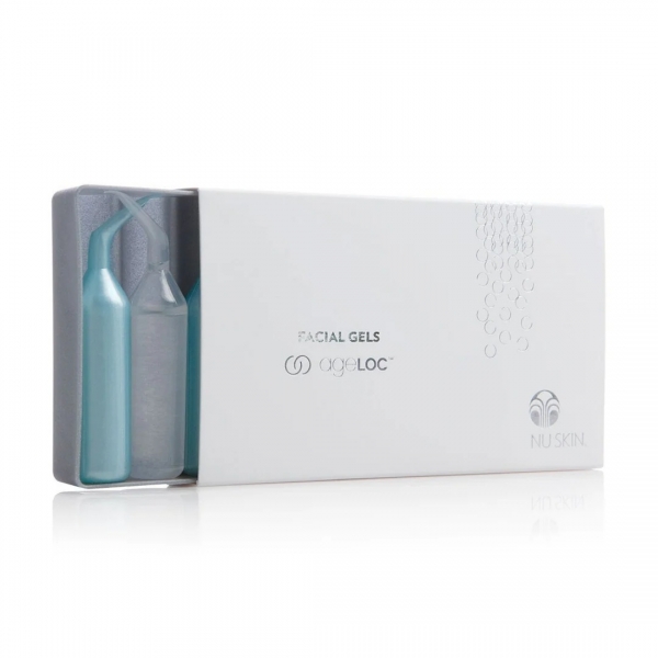Nu Skin ageLOC procedūriniai veido geliai