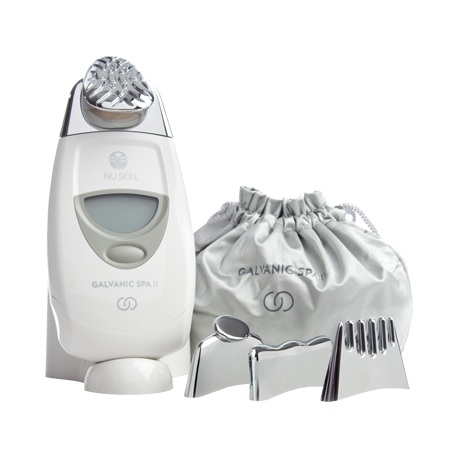 Nu Skin Galvanic Spa II ageloc komplektas